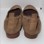 Abeo Jean Suede Loafers Brown Flat Dress Shoes Women’s 7 Tan Photo 3