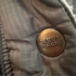 Carve Design Olive and Tan Quilted Sherpa Lined Vest Green Size M Photo 4