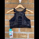 Seafolly   LARGE  BLACK OUT  HIGH NECK SPORT BRA SWIM Photo 4