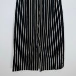 Faithfull the Brand Faithfull‎ the Brand Tahnie Pants Small NWT Black White Stripe Wide Leg Pull On Photo 5