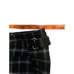 Maurice's Checkered Straight Leg Leggings Pants Career Formal Workwear Photo 8