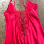 Victoria's Secret VICTORIA’S SECRET red lace sexy lingerie, size L, NWOT Photo 13