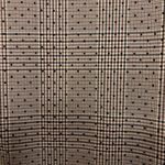 ZARA  Brown Plaid & Polka Dot Puff-Sleeve Babydoll 60s Style Shift Dress - Medium Photo 13