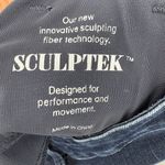 Athleta  Sculptek jeans women's 10T tall high rise skinny blue denim pants Photo 5