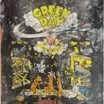 Green Day Dookie Band Tee Gray Photo 0