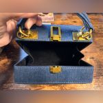 Brandon Blackwood Blue Denim handbag OS Photo 8