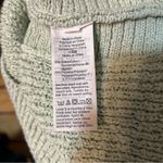 J.Crew  Ribbed Sweater Tank Mint Green Small Photo 3