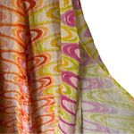 Becca ‎ Whirlpool Chiffon Cover-Up Pants Metallic Pink Beach Medium PinkVacation Photo 4