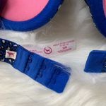 PINK - Victoria's Secret PINK Blue Leopard Wear Everywhere Push-up Bra Photo 4