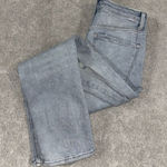 Risen Jeans Womens 7/28 High Rise Straight Hippie‎ Boho Distressed Light Stretch Blue Photo 0