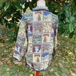 Blair Vintage tapestry jacket with American pattern by  Photo 5
