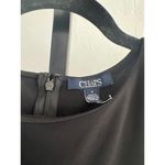 CHAPS Stylish Black and White Dress - Size M Photo 3