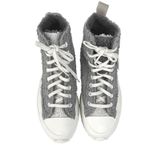 Converse  Run Star Hike Sherpa Vapor Mauve Women's High Top Lacer Up Sneakers 8.5 Photo 1