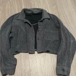 Wild Fable  Charcoal Teddy Jacket Photo 0