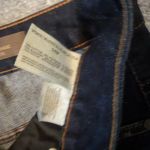 Nine West  Dark Blue Straight Leg Jeans Photo 4
