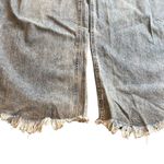 By Together  wide leg raw hem high rise jeans Photo 5