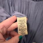 Free People  Katie Bird button down blouse size small Photo 9