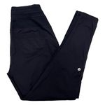 Lululemon Street To Studio Pant Unlined Black High Rise Athletic Pants Size 2 Photo 5