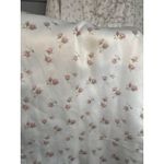 Aria Vintage Satin Floral Pajama Set in Ditsy Floral size M Photo 4