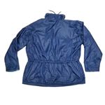 Navajo Native Aztec Thunderbird Fleece Reversible Jacket Vtg Sz M 90s Blue Size M Photo 5