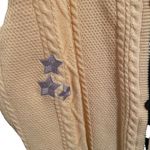 Folklore Style Cottage Core Cardigan XL Tan Photo 1