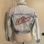 LA Gear Vintage Original Jean Essential Denim Jacket Women’s M Photo 10