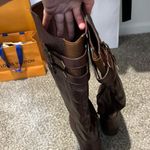 Journee Collection Brown Riding Boots Photo 3