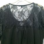 Bluheaven Floral Lace Short Sleeve  Top Size 1X Photo 12
