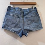 Madewell  Relaxed Denim Shorts in Homecrest Wash Ripped Edition Size 26 Photo 9