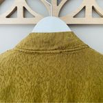 Anthropologie Maeve by Silky Bomber Jacket Green Sz Small Photo 6