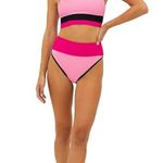 Beach Riot Color Block Bikini Set- Excellent Condition- NWOT- Never Worn Photo 6