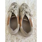 Joie  Snake Print Low Top‎ Sneakers Womens Beige Shoes size 7 Photo 6