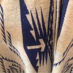 Francesca's FRANCESCA’S Mesquite Ruana Wrap Sweater Shawl Poncho OS Gray Blue Style #4455 Photo 7