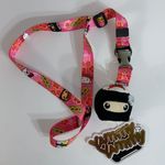 Yammy Yammy Ninja Maki  plush keychain clip with lanyard NWT 2011 Photo 0