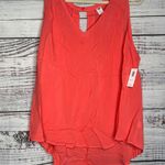 Old Navy Bright Coral Tank Top NWT XXL Photo 0