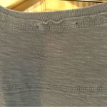 Diesel  Gray Women’s V-Neck Tee. Size Medium. Photo 9