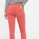 Spanx Women’s Jean-ish Ankle Leggings in Island Red Photo 1