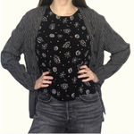 Pendleton  Two Piece Jacket Blouse Shell‎ Petite Med Photo 0