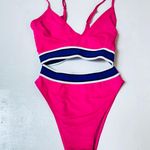 Icon Swim  pink swimsuit size M Photo 0