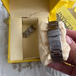 Invicta  stainless watch never worn Photo 1
