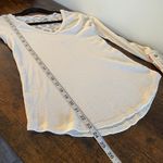 love on a hanger beautiful cream lace thermal top. Photo 7