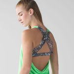 Lululemon Wild Tank Heathered Pistachio / Floral Sport White Multi Photo 1