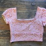 Lottie Moss Lace Crop Top Photo 1