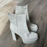 ZARA  platform heeled boots Photo 4