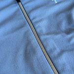 Kjus Nina Mid Layer Womens Blue 40 Large Fll Zip Golf Fashion Jacket Photo 4