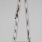 Dooney & Bourke Vintage Big Duck Crossbody Bag Pebble Leather Saddle AWL Photo 4