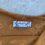 Free People  Let Me Love Cami Floral Tank Top size XS Extra Small *FLAWED* Photo 6