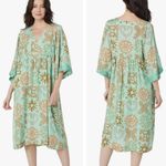 Johnny Was SILK CORBETTA KIMONO DRESS NWT Photo 6