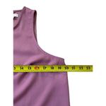 14th & Union  Women Size Medium Mauve Sleeveless Shirt Top (2-437) Photo 5