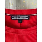 Tommy Hilfiger NWOT Women's Rayana Nautical Crew Neck Ribbed Sweater Dress M Photo 3